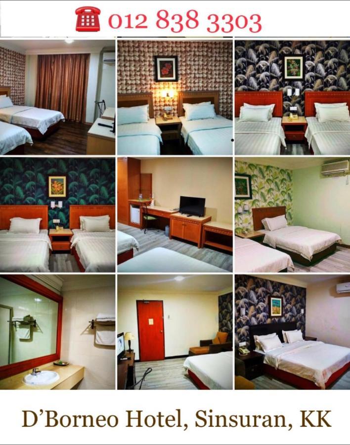 D'Borneo Hotel Kota Kinabalu Exterior photo